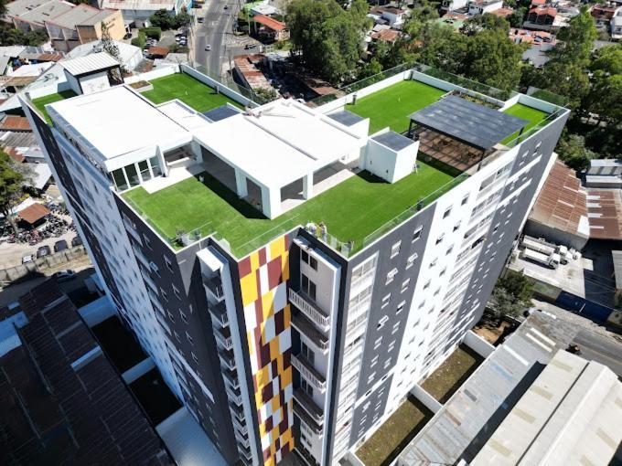 Torre Pamplona 402 -Nuevo Y Comodo- Apartamento Guatemala City Екстер'єр фото