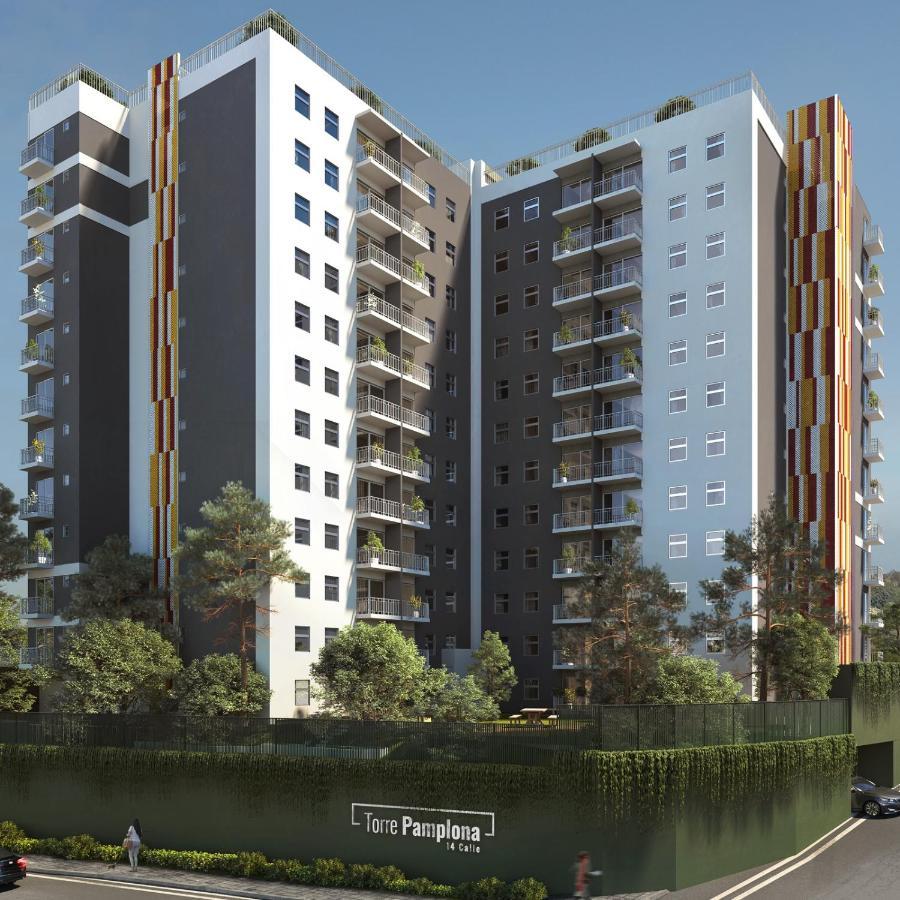 Torre Pamplona 402 -Nuevo Y Comodo- Apartamento Guatemala City Екстер'єр фото